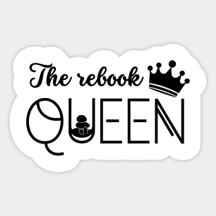 The Rebook Queen Massage Beauty Gift Sticker